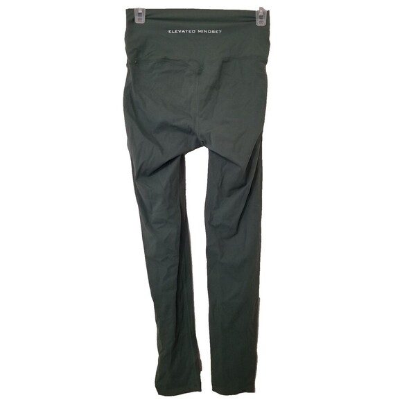 Elevated Mindset Activewear Leggings Womens Medium Hunter Green - Picture 5 of 7
